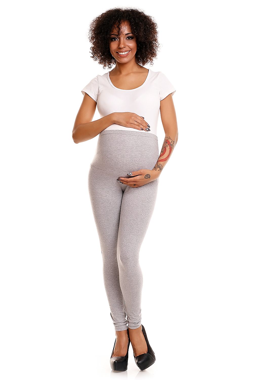  Leggins premaman model 84438 PeeKaBoo 