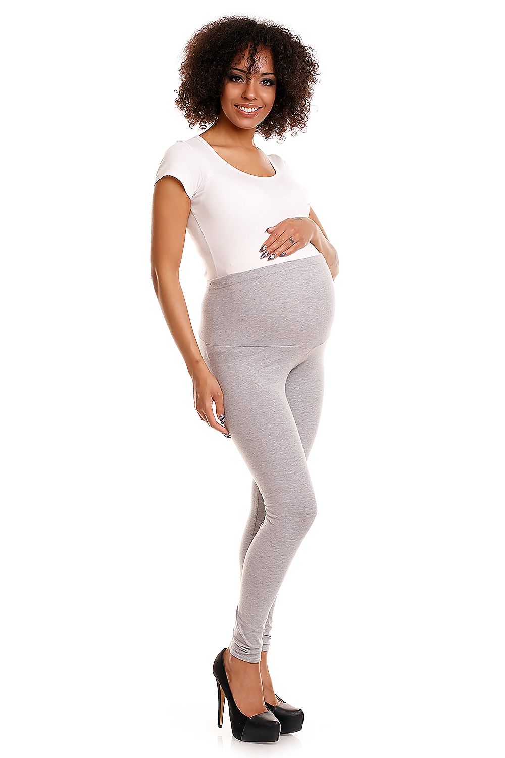  Leggins premaman model 84438 PeeKaBoo 
