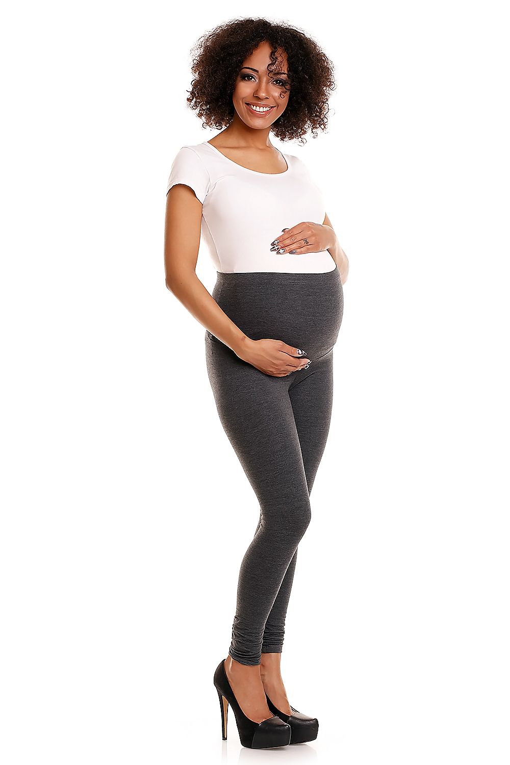  Leggins premaman model 84439 PeeKaBoo 