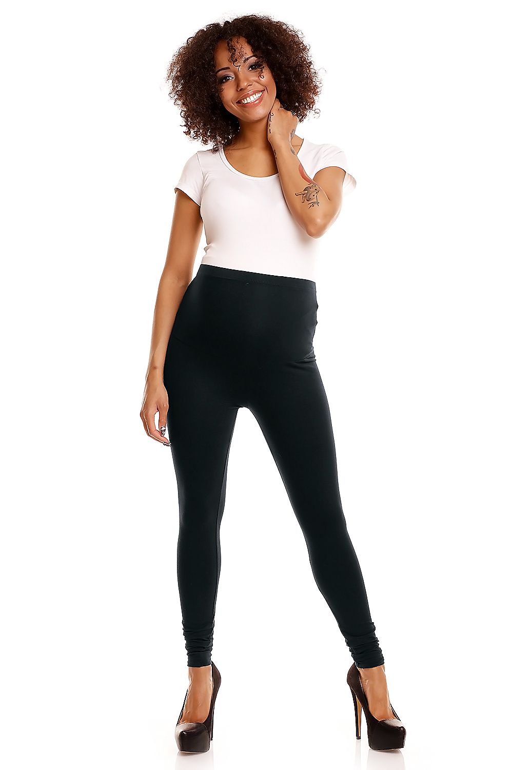  Leggins premaman model 84440 PeeKaBoo 