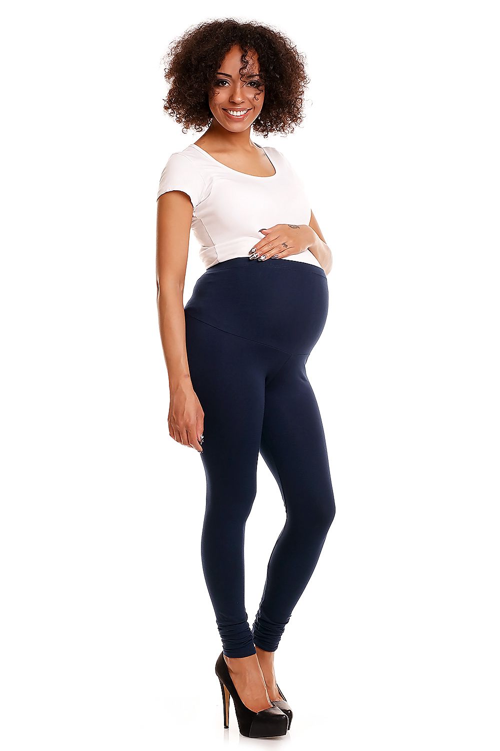 Leggins premaman model 84441 PeeKaBoo 
