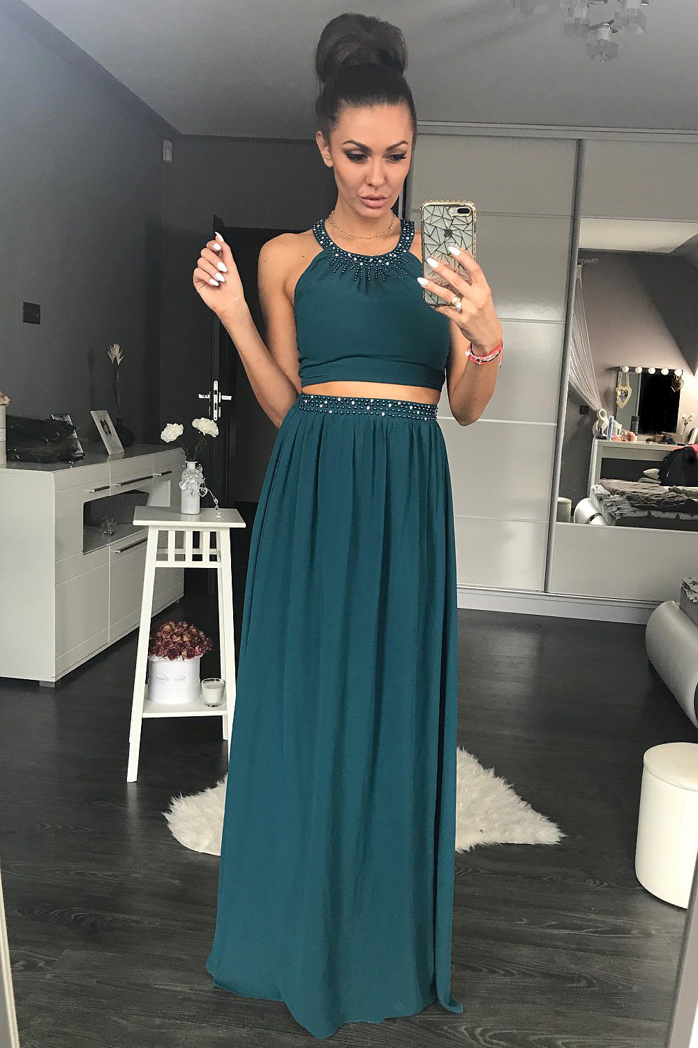  Vestito lungo model 105251 YourNewStyle 