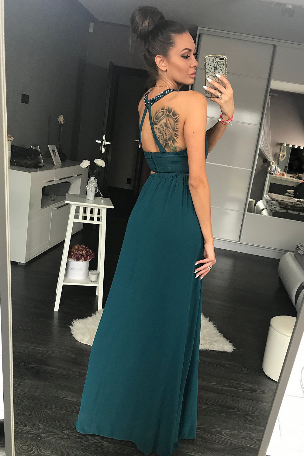  Vestito lungo model 105251 YourNewStyle 