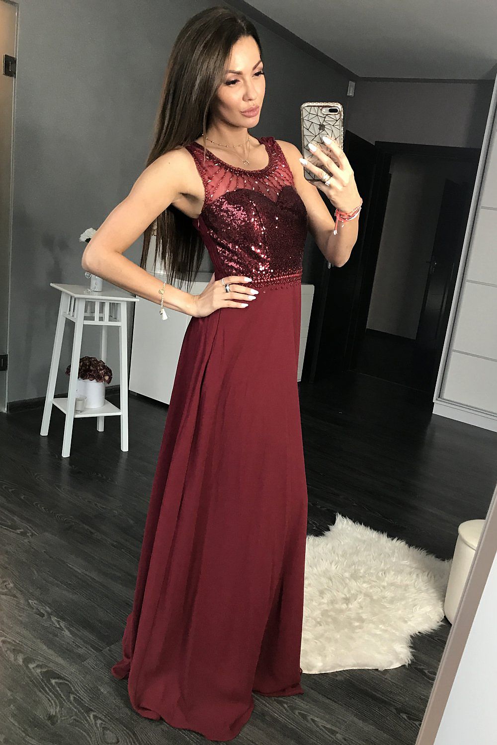  Vestito lungo model 105254 YourNewStyle 