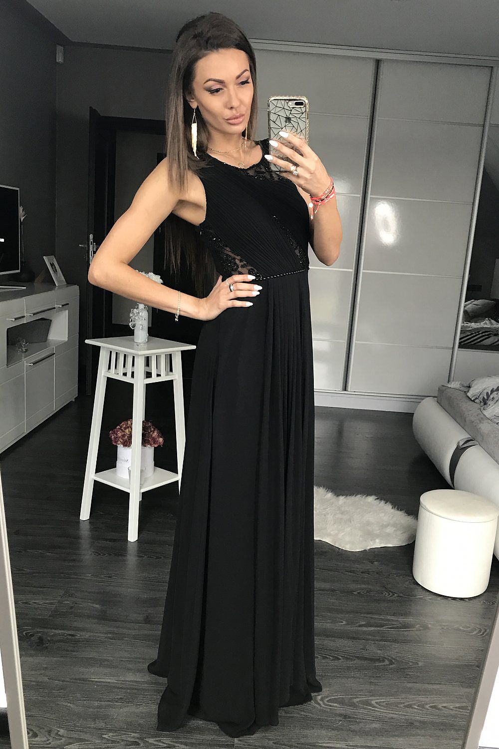  Vestito lungo model 105275 YourNewStyle 