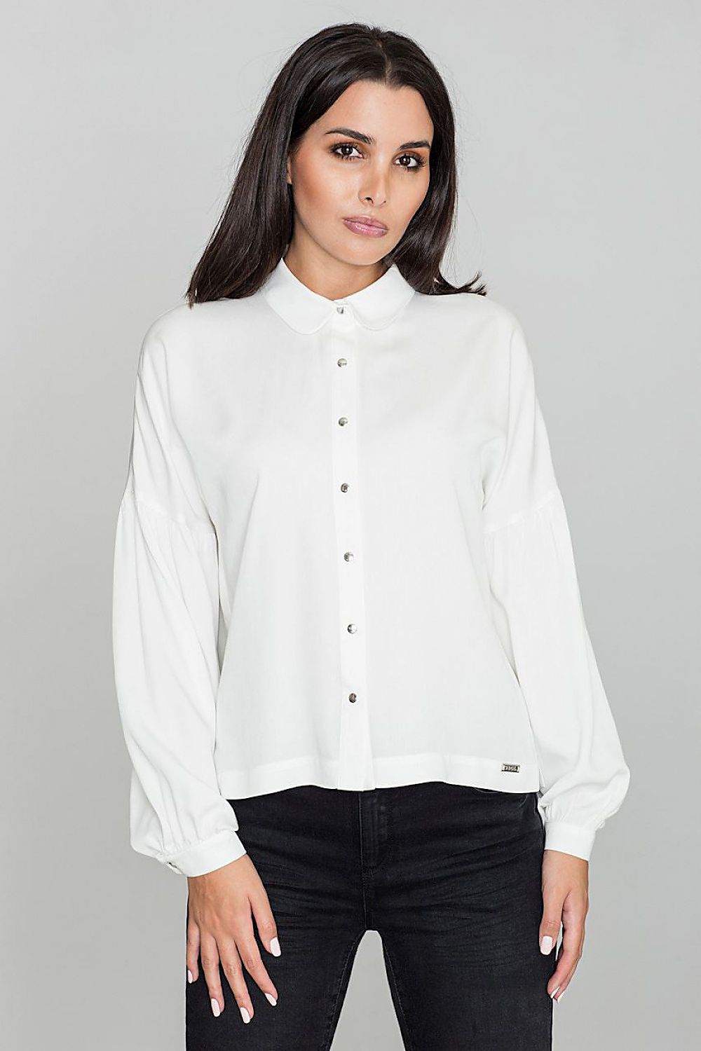  Camicia a manica lunga  model 111026 Figl 