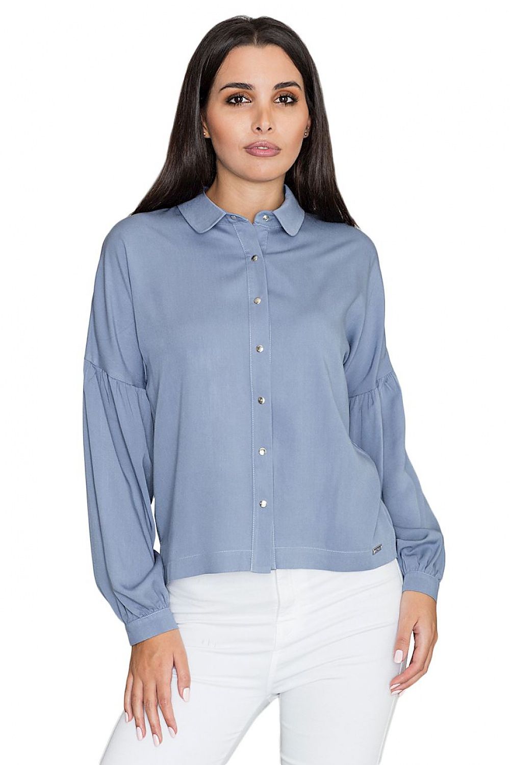  Camicia a manica lunga  model 111028 Figl 
