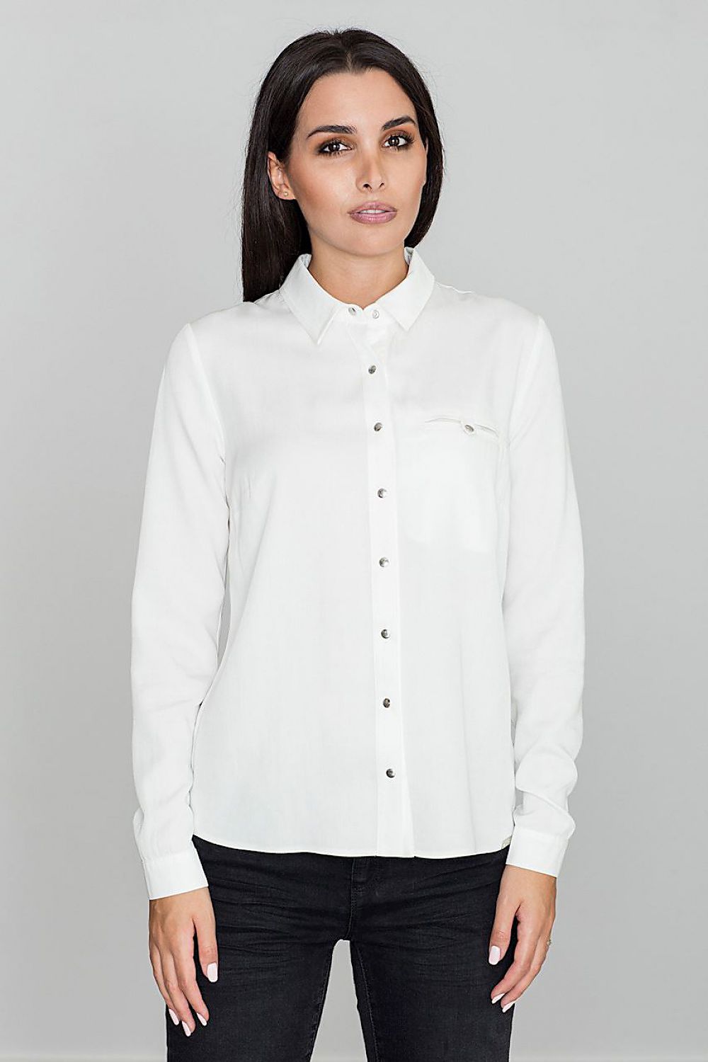  Camicia a manica lunga  model 111029 Figl 