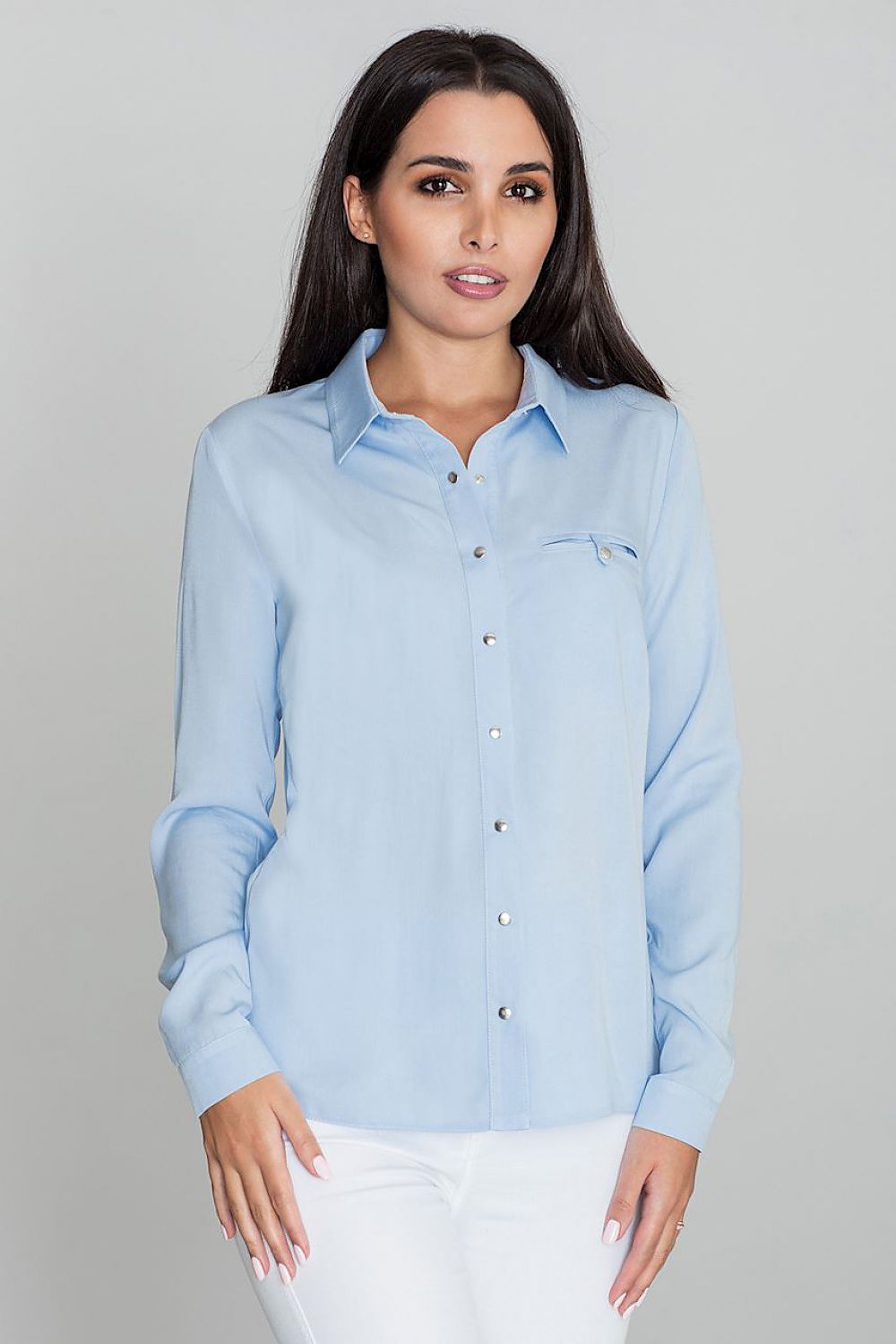  Camicia a manica lunga  model 111030 Figl 