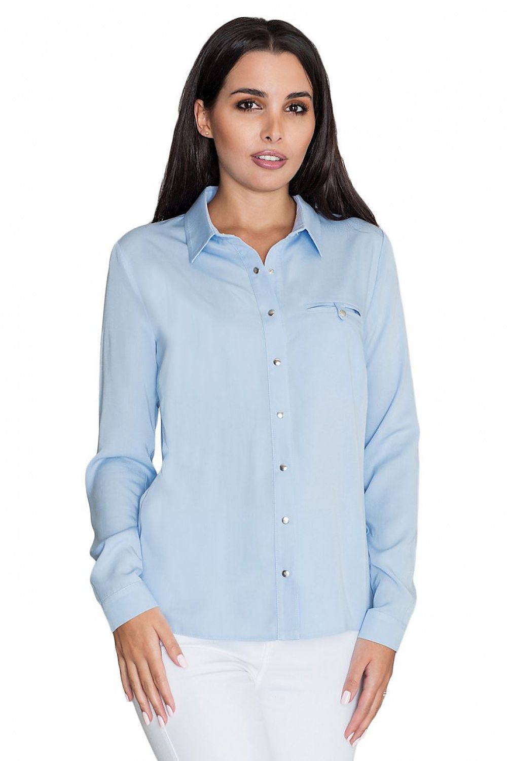  Camicia a manica lunga  model 111030 Figl 