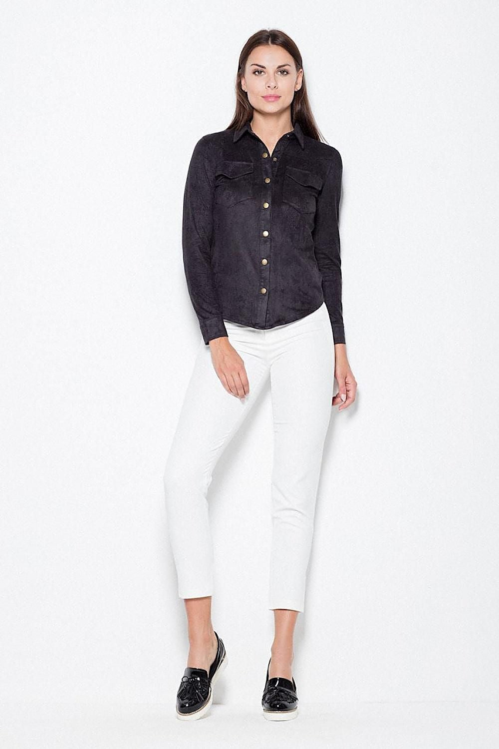  Camicia a manica lunga  model 111799 Venaton 