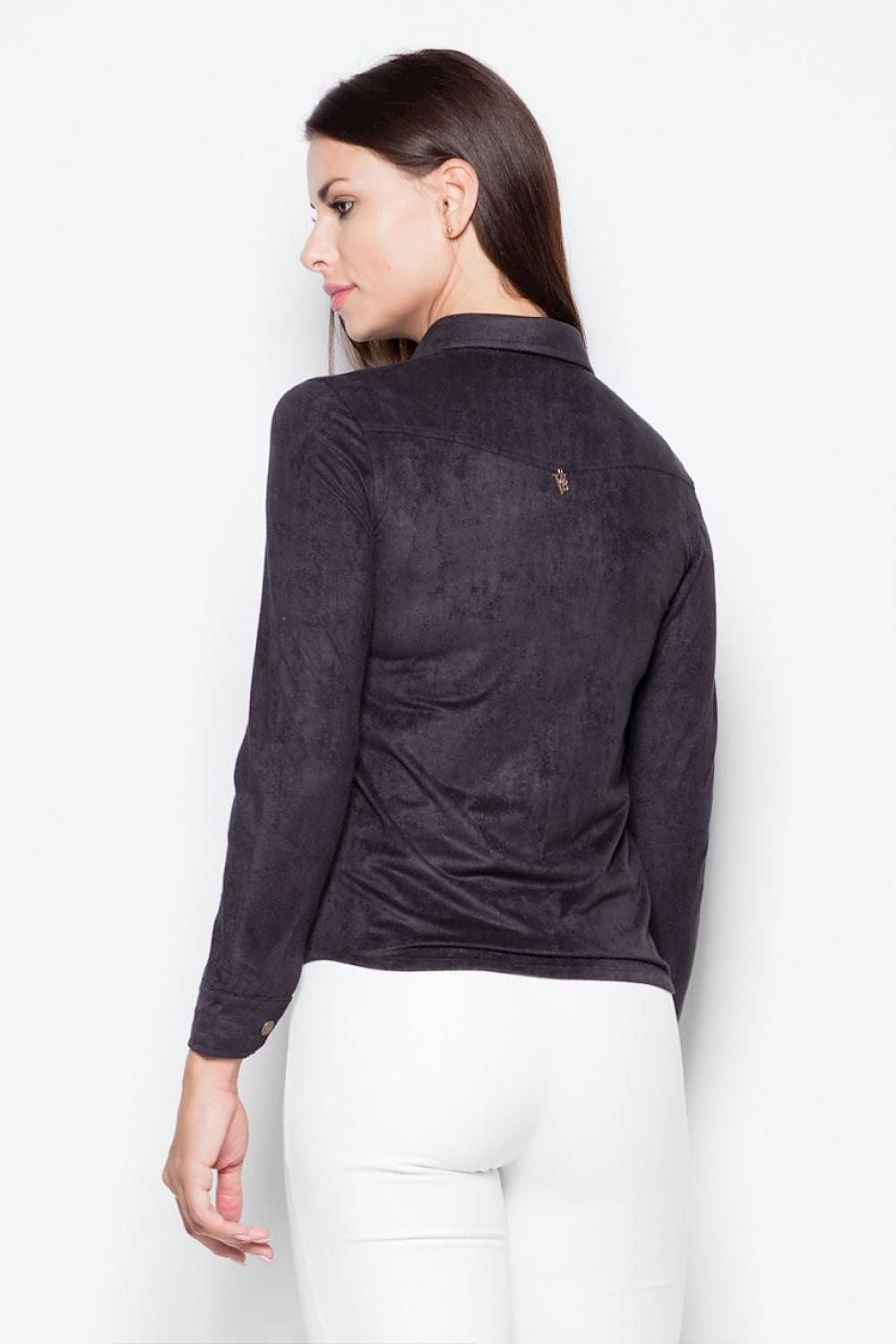  Camicia a manica lunga  model 111799 Venaton 