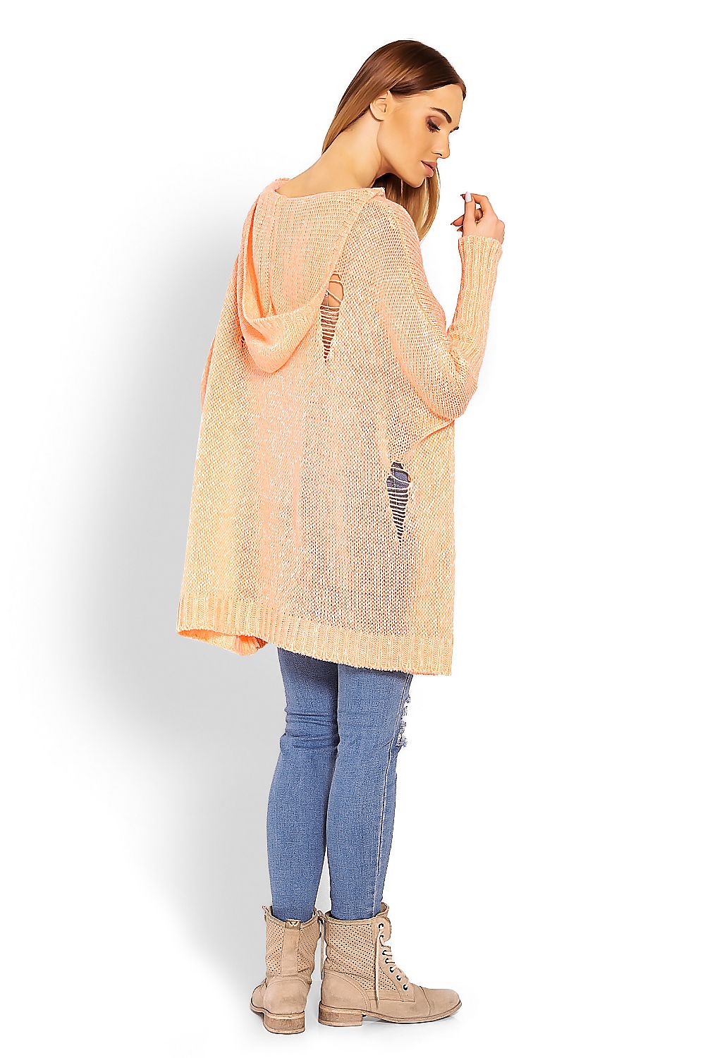  Maglione lungo model 114559 PeeKaBoo 