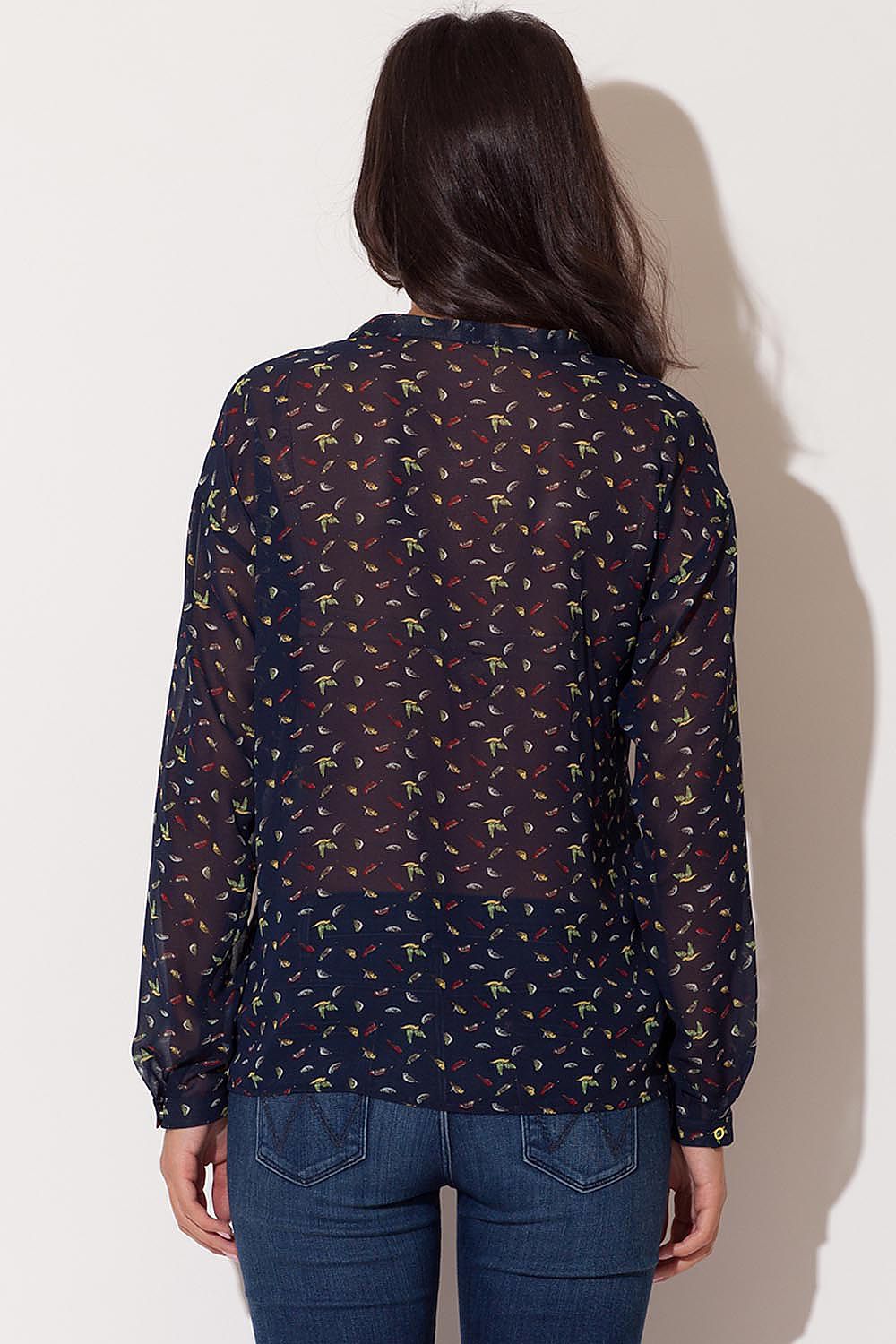  Camicia a manica lunga  model 30087 Katrus 