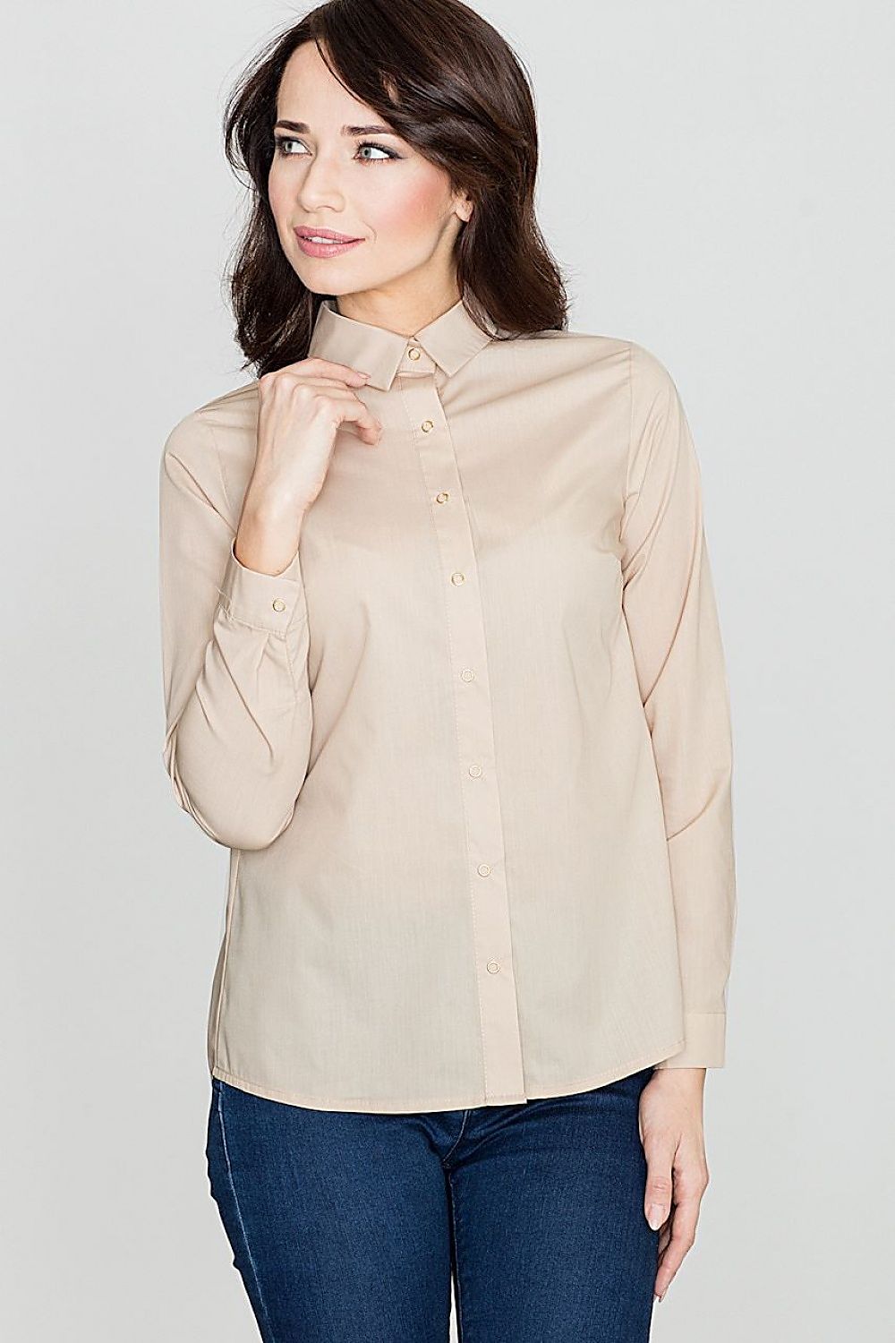  Camicia a manica lunga  model 119311 Lenitif 