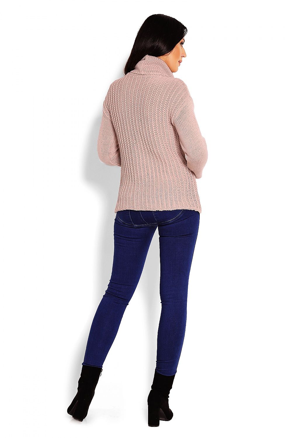  Collo alto model 123408 PeeKaBoo 