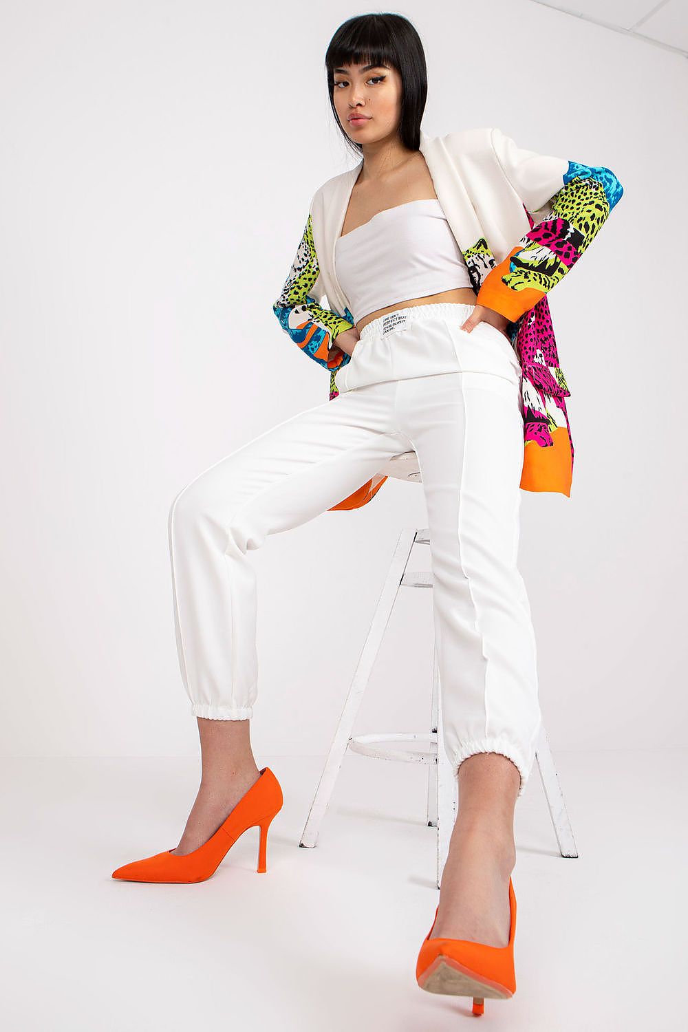  Pantaloni da donna model 167003 Italy Moda 