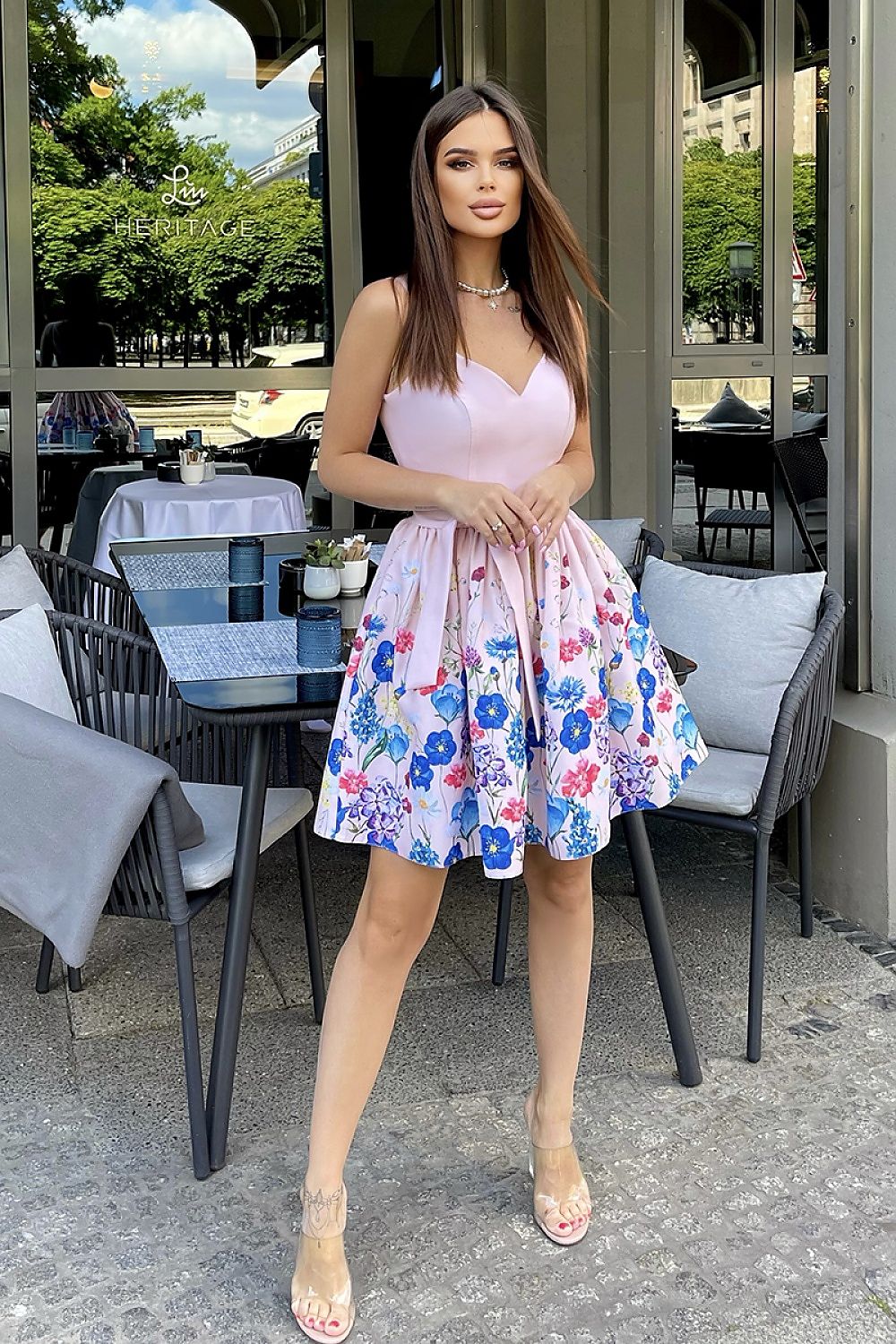  Vestito da cocktail model 167550 Bicotone 