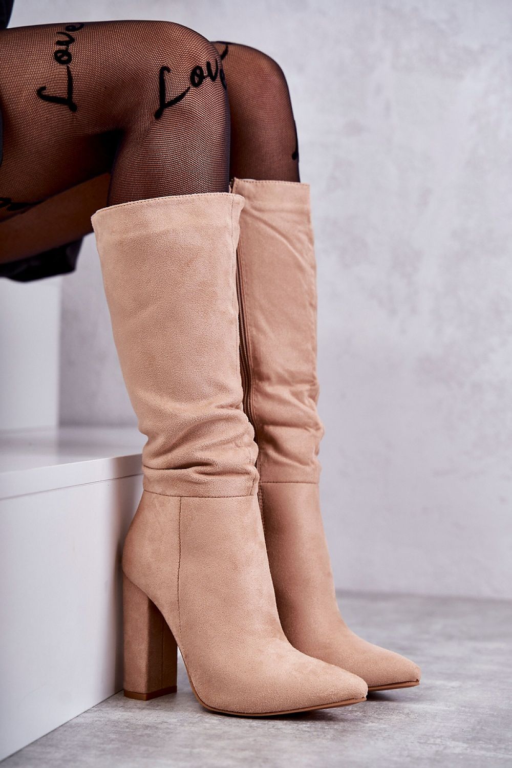  Stivali con tacco model 173776 Step in style 