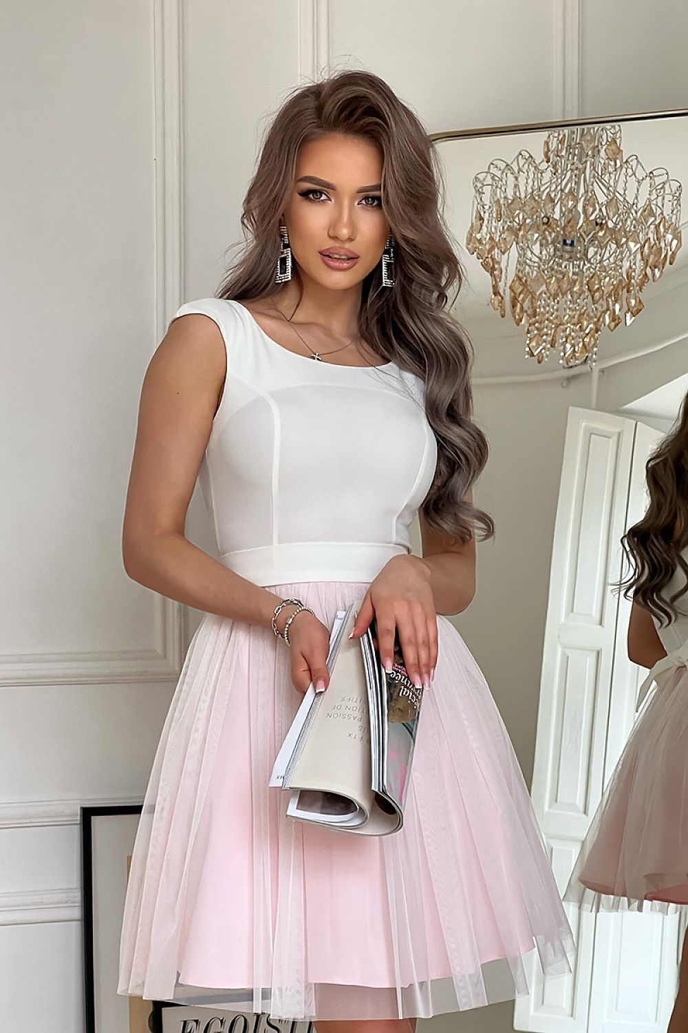  Vestito da sera model 177808 Bicotone 