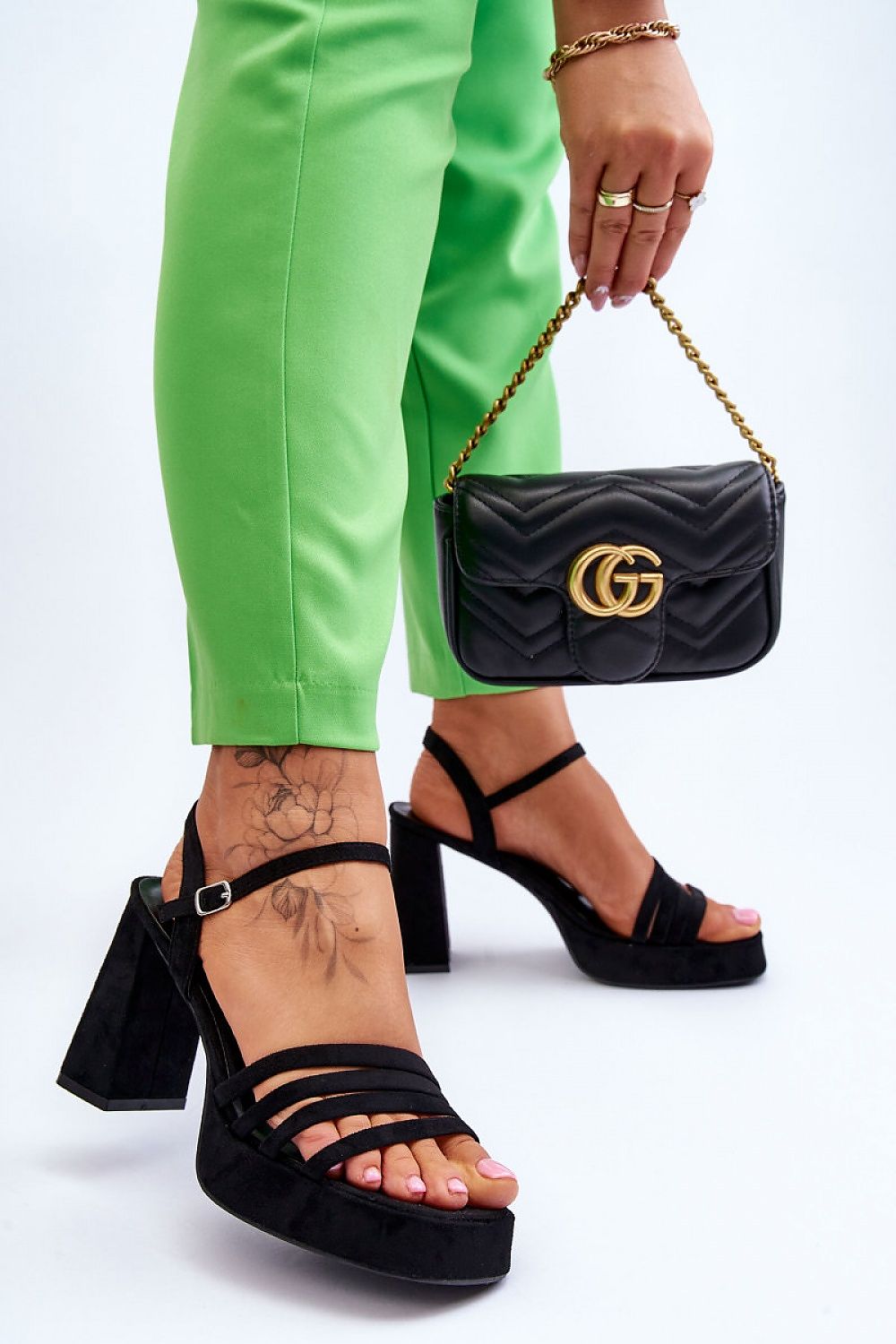  Sandali con tacco model 179122 Step in style 