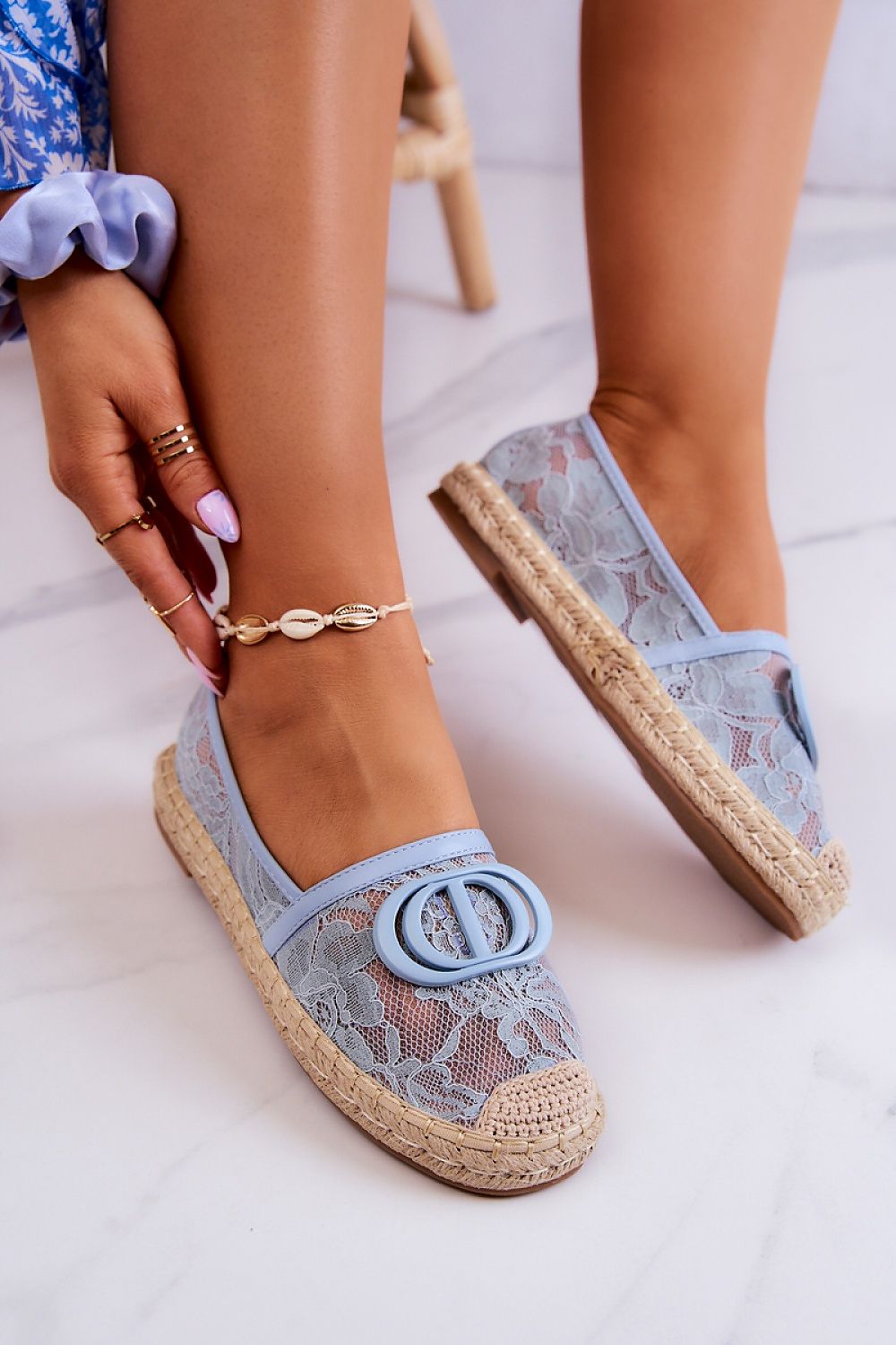  Scarpe espadrillas model 181037 Step in style 