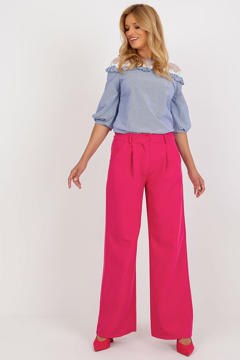  Pantaloni da donna model 181350 Italy Moda 