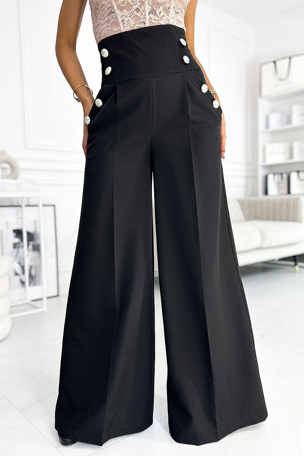  Pantaloni lunghi model 184521 Numoco 