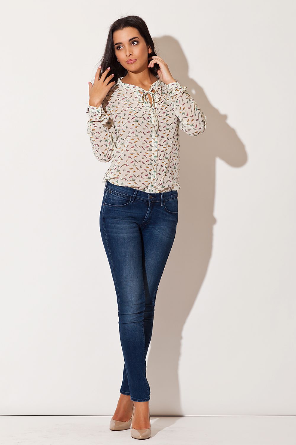  Camicia a manica lunga  model 44034 Katrus 