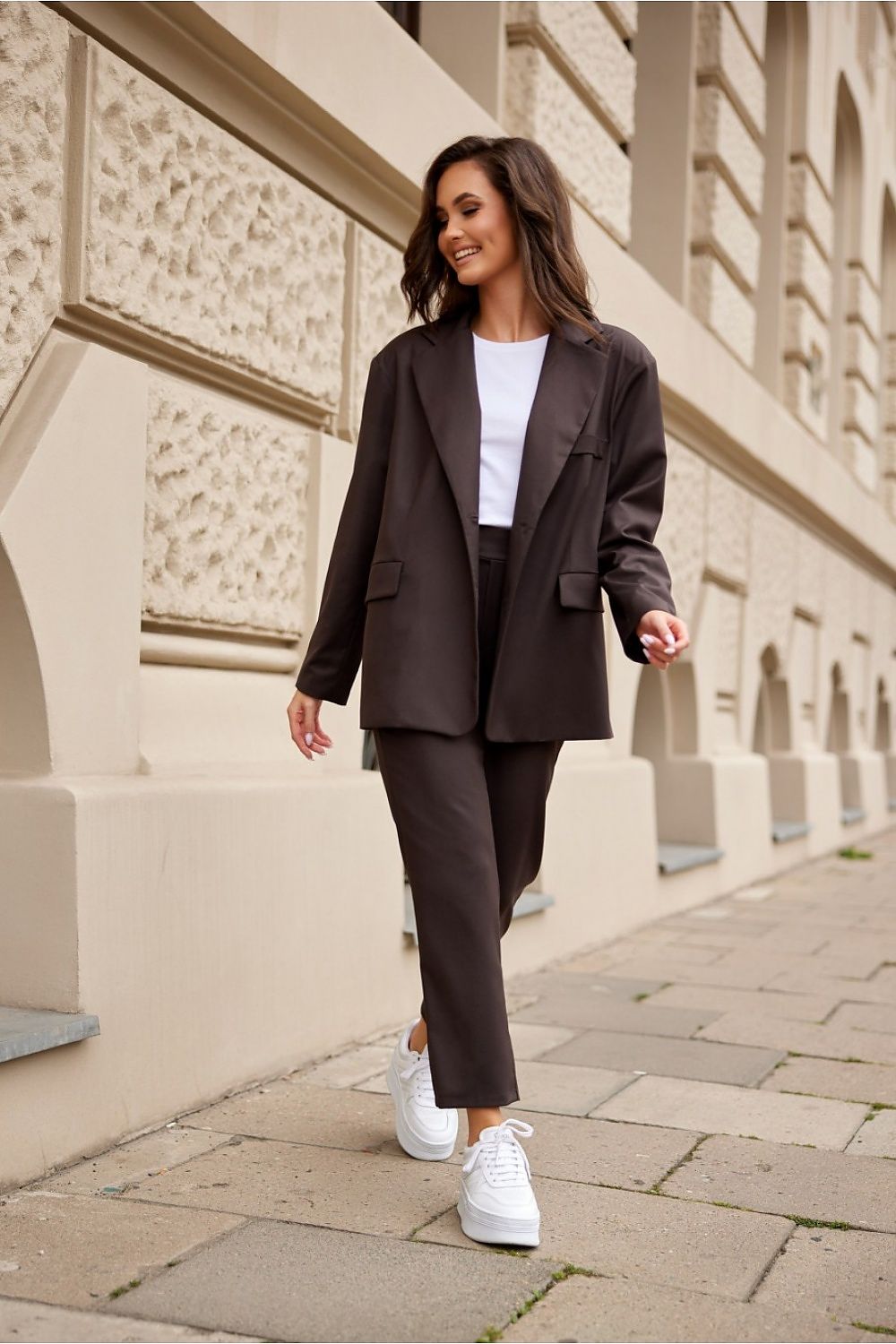  Pantaloni da donna model 185525 Roco Fashion 