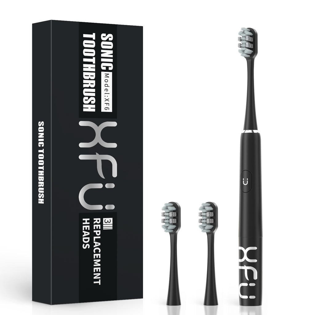 Spazzolino Elettrico Sonico Ricaricabile - Pulizia Profonda e Sbiancante