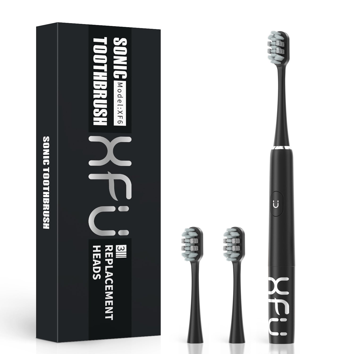 Spazzolino Elettrico Sonico Ricaricabile - Pulizia Profonda e Sbiancante