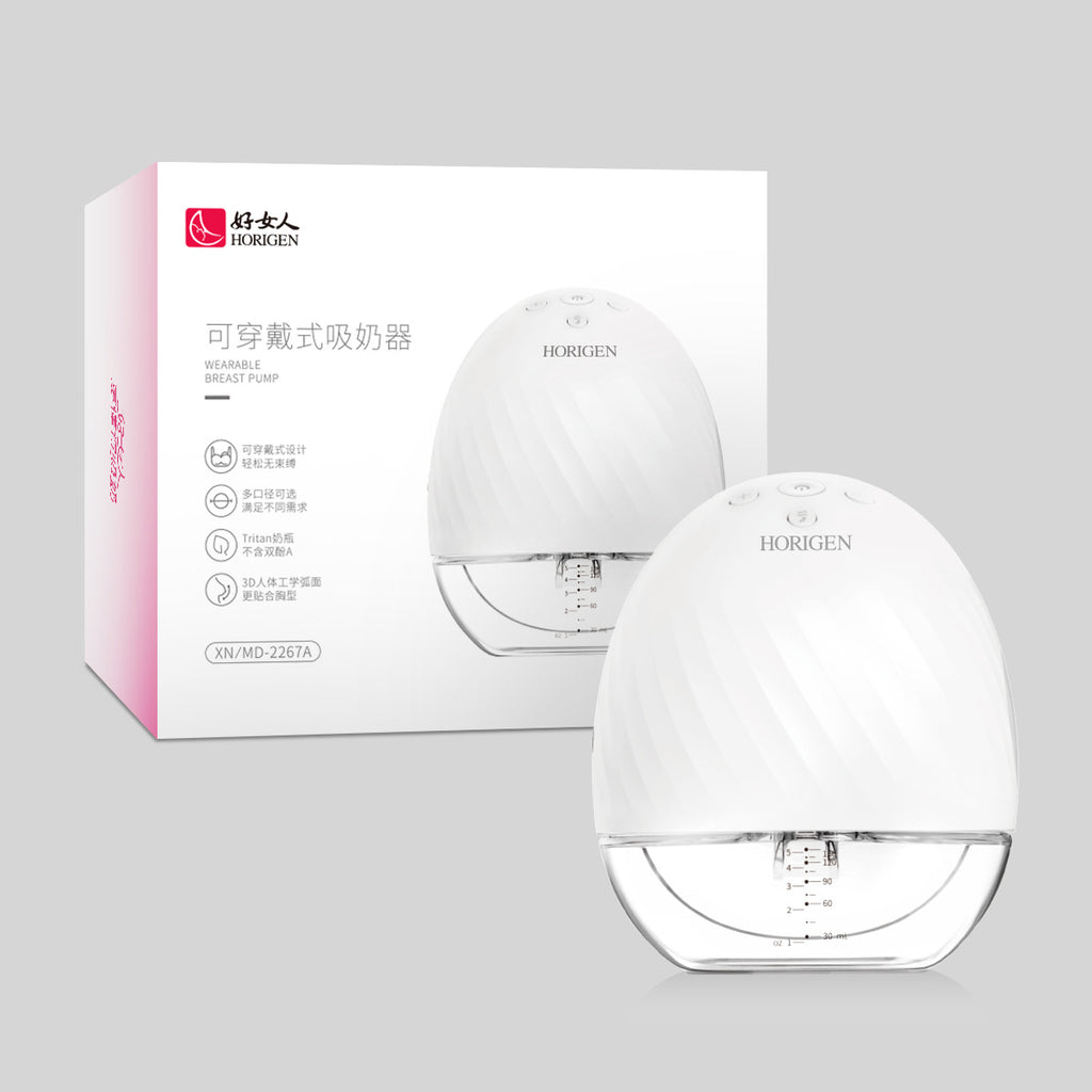 Tiralatte Elettrico Mani Libere Automatico - Doppio Seno Ricaricabile e Silenzioso