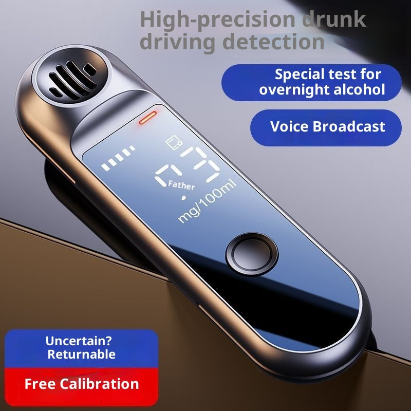 Alcol tester per guida in stato di ebbrezza, respiro sensibile