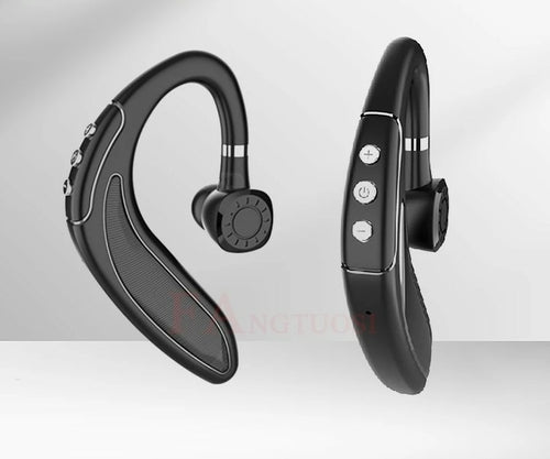 Auricolare Bluetooth 5.0 wireless vivavoce in standby prolungato  - Long Standby Handsfree Wireless Bluetooth 5.0 Headset