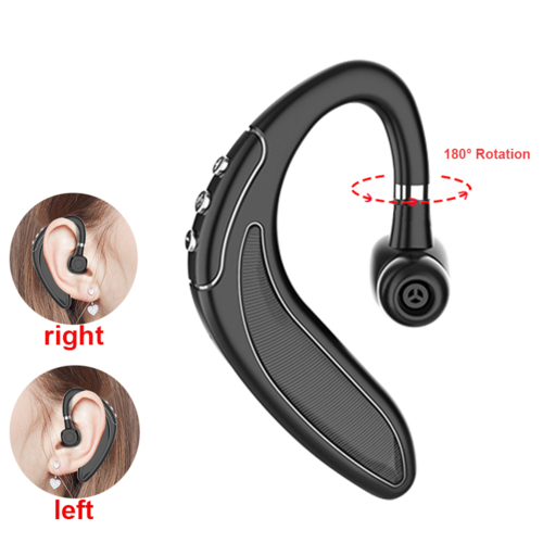 Auricolare Bluetooth 5.0 wireless vivavoce in standby prolungato  - Long Standby Handsfree Wireless Bluetooth 5.0 Headset