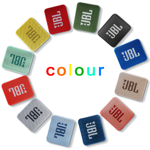 Altoparlante Bluetooth Wireless JBL GO 2 Impermeabile IPX7 per Esterni  -- IPX7 Waterproof JBL GO 2 Wireless Bluetooth Speaker for Outdoor