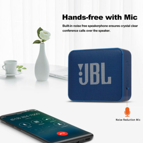 Altoparlante Bluetooth Wireless JBL GO 2 Impermeabile IPX7 per Esterni  -- IPX7 Waterproof JBL GO 2 Wireless Bluetooth Speaker for Outdoor