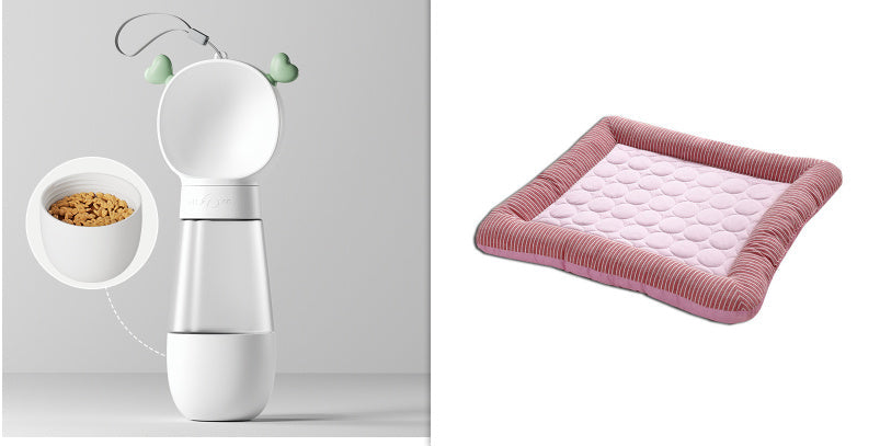 Cooling Pad Mat For All Animals Material Soft For Summer Sleeping  Breathable