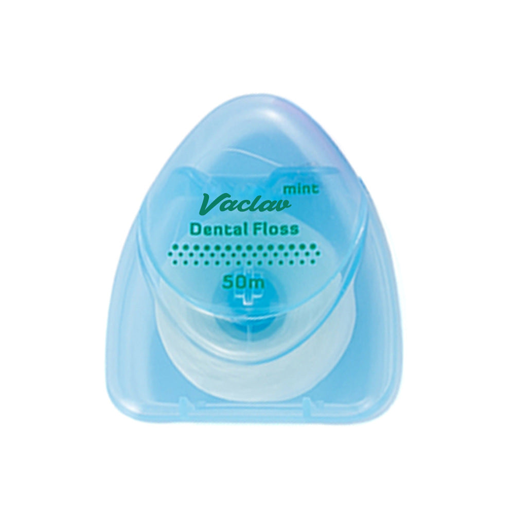 Dental floss 50 meters - Blue - PRODOTTI PER L’IGIENE ORALE