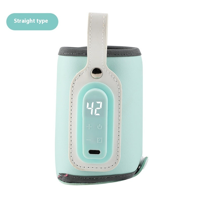 Custodia Termica Isolante per Borracce con Ricarica USB - Mantiene Temperatura Costante