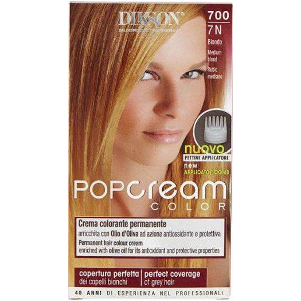 DIKSON POP SHAMPOO COLORANTE BIONDO 7N