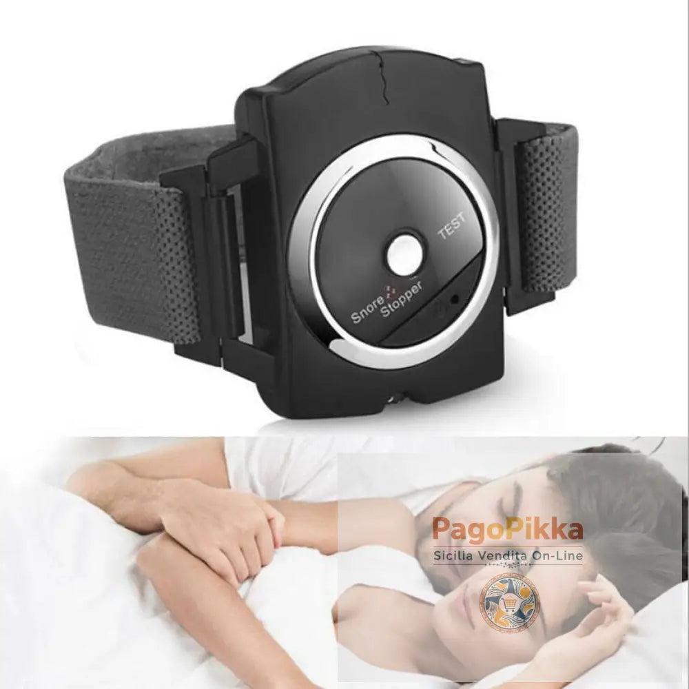 Dispositivo anti-russamento da polso elettronico Dispositivo anti-russamento a infrarossi Dispositivo anti-russamento