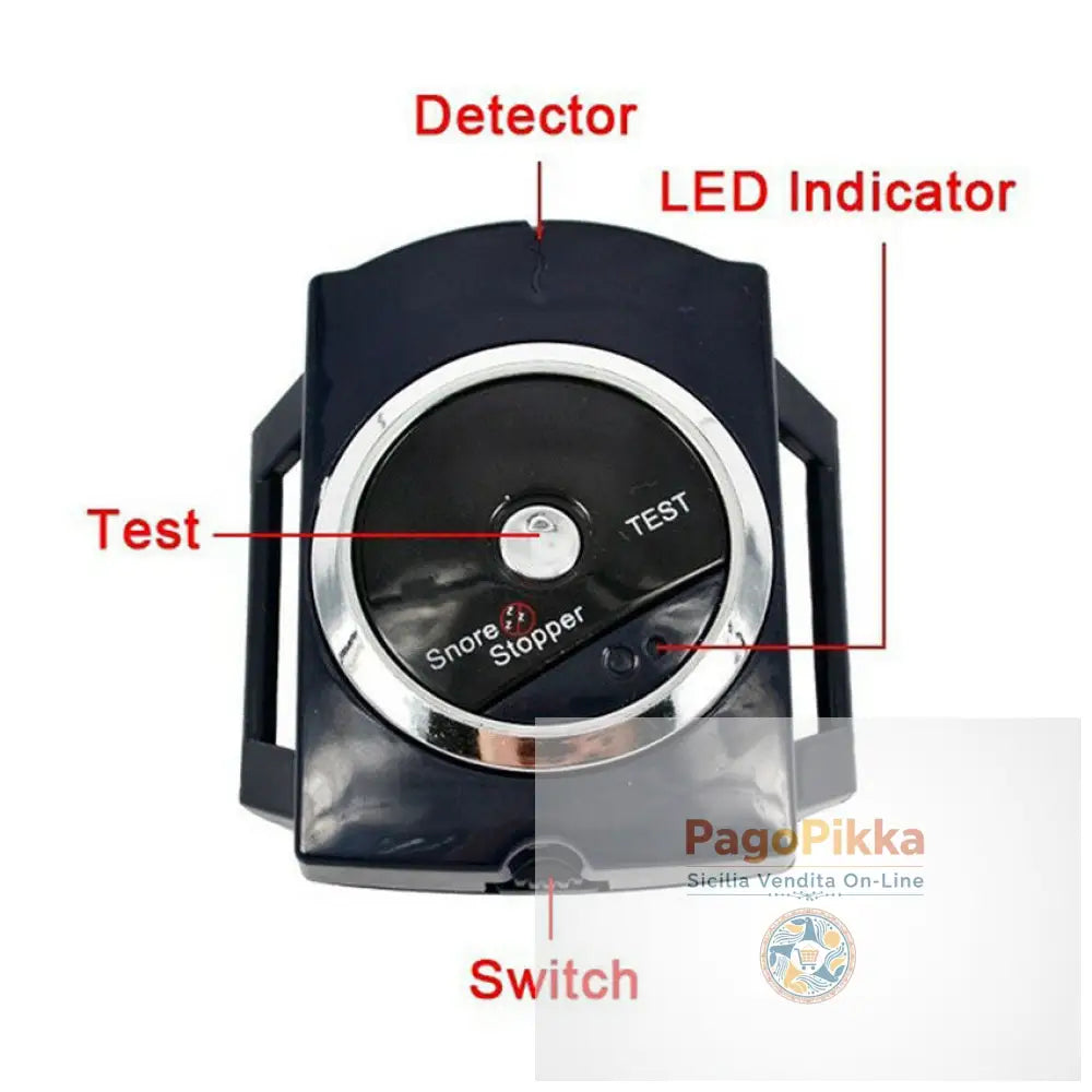 Dispositivo anti-russamento da polso elettronico Dispositivo anti-russamento a infrarossi Dispositivo anti-russamento