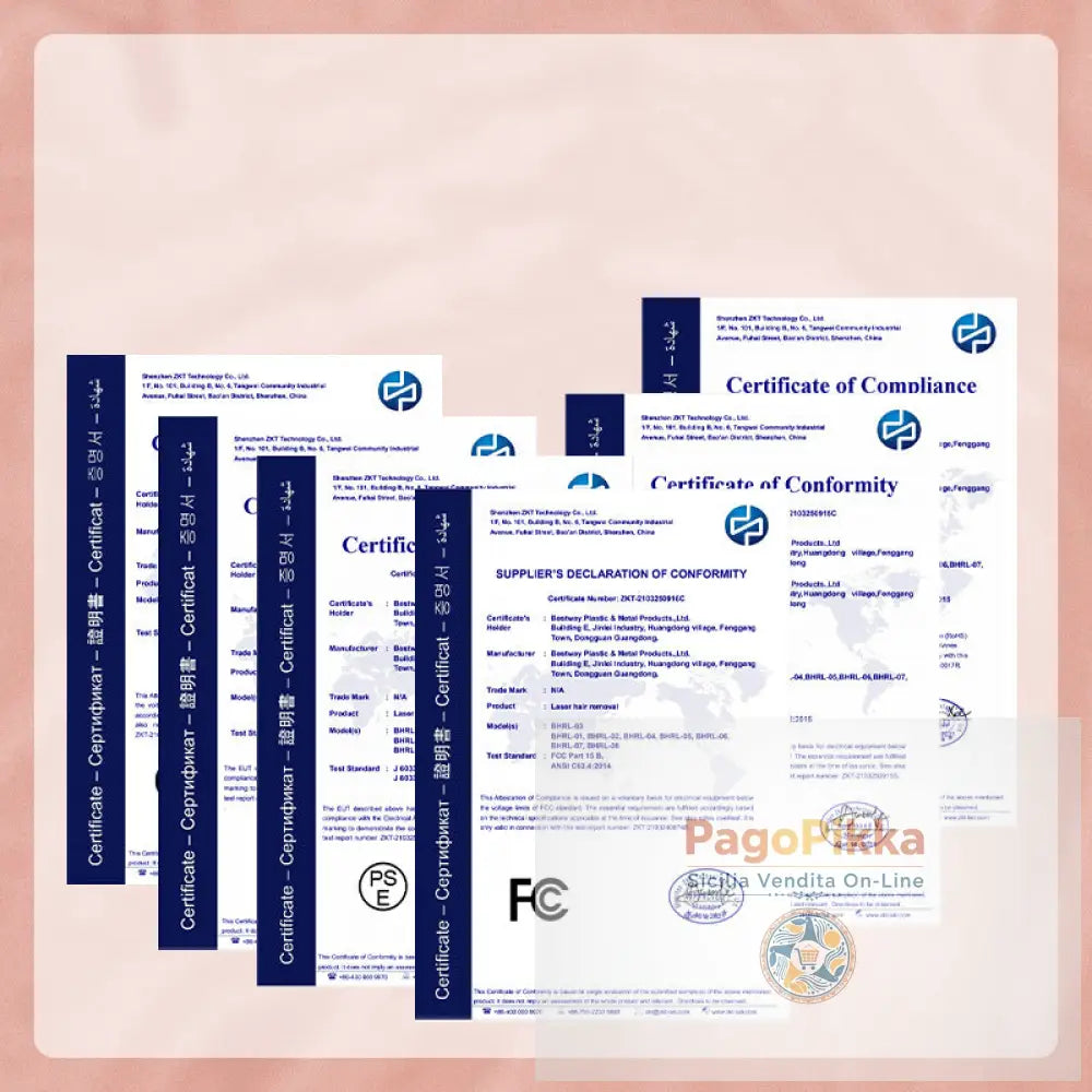 Dispositivo di epilazione 990.000 peli indolore per uomini e donne Dispositivo portatile di epilazione laser