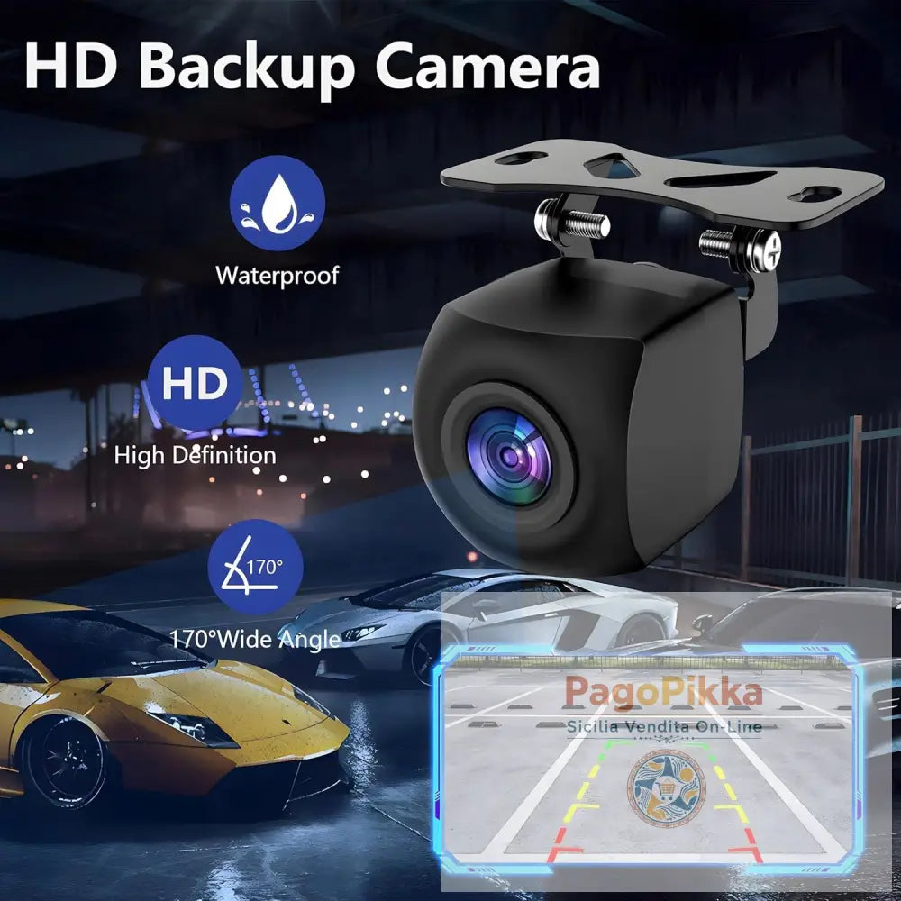 Dispositivo di navigazione con proiezione Android multimediale per lettore MP5 Bluetooth per auto portatile wireless