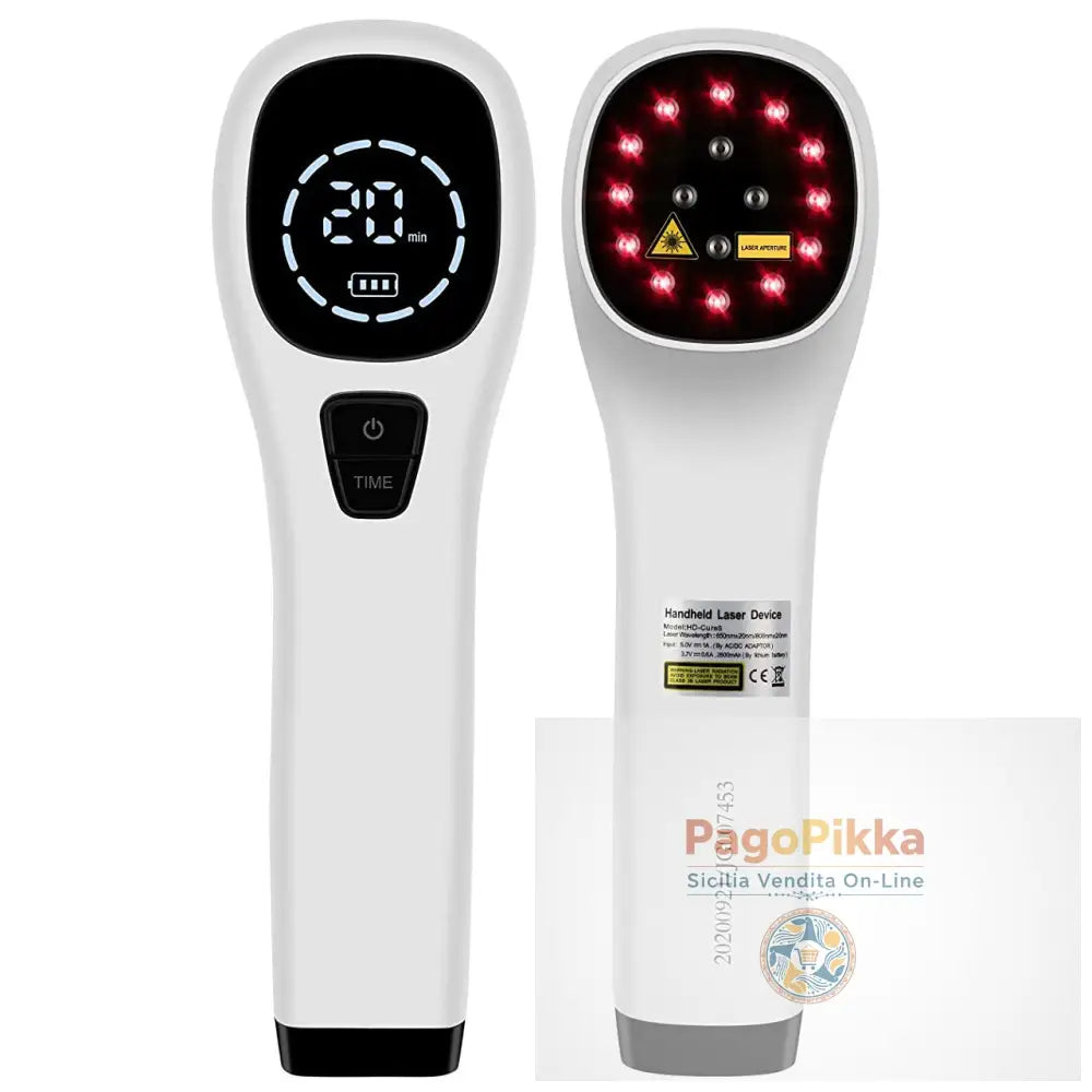 Dispositivo di terapia della luce laser Dispositivo di terapia della luce rossa massaggiatore