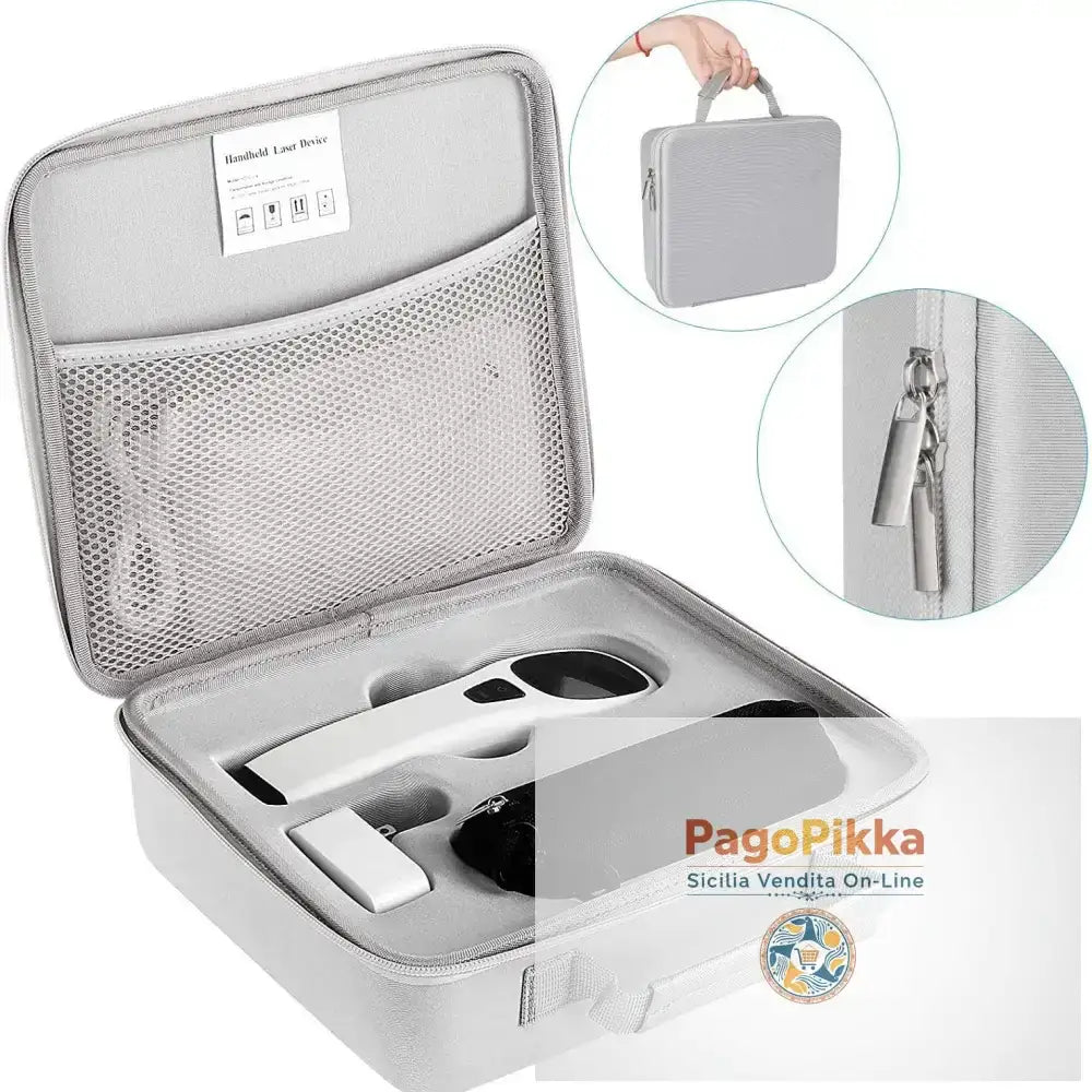 Dispositivo di terapia della luce laser Dispositivo di terapia della luce rossa massaggiatore