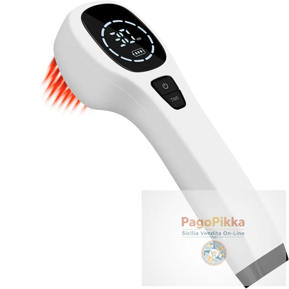 Dispositivo di terapia della luce laser Dispositivo di terapia della luce rossa massaggiatore - US / 4*808 + 12*650