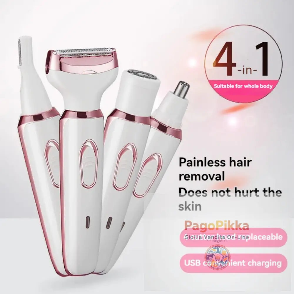 Dispositivo multifunzionale per la cura dei capelli da donna ricarica USB da viaggio portatile per sopracciglia